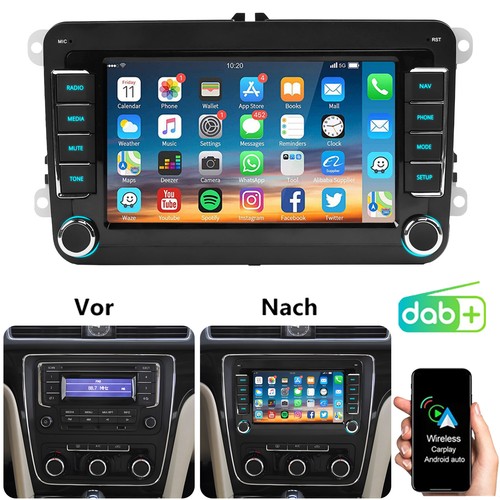 Autoradio dab per golf - autoradio,