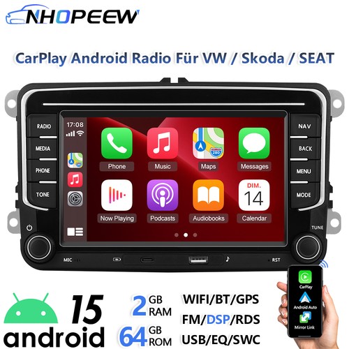 Radio carplay android15 per - android15,