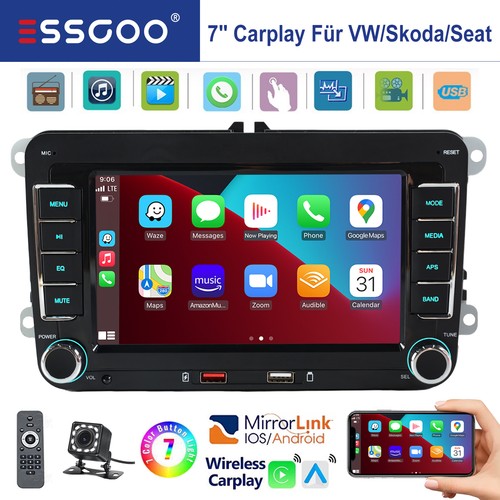 Autoradio din apple - 7", 2