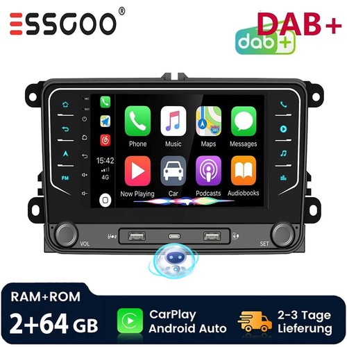 Dab autoradio carplay android - dab+,