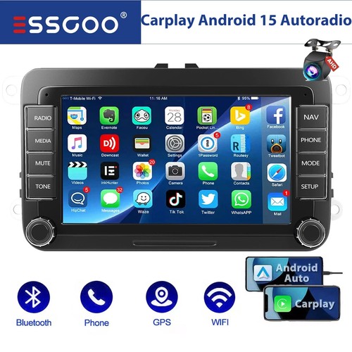 Autoradio carplay android - autoradio, 7"