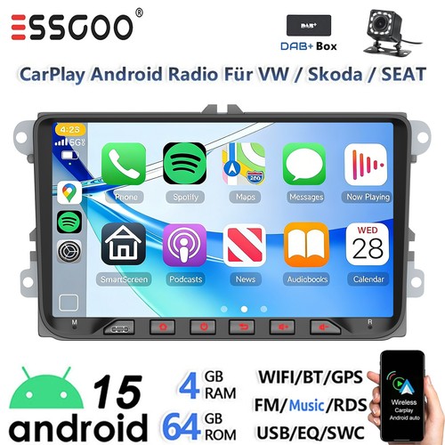 Autoradio dab carplay - dab+, android
