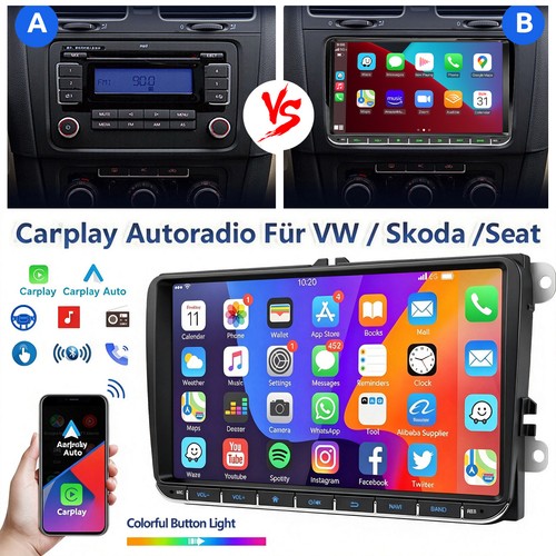 Autoradio carplay per - autoradio, golf
