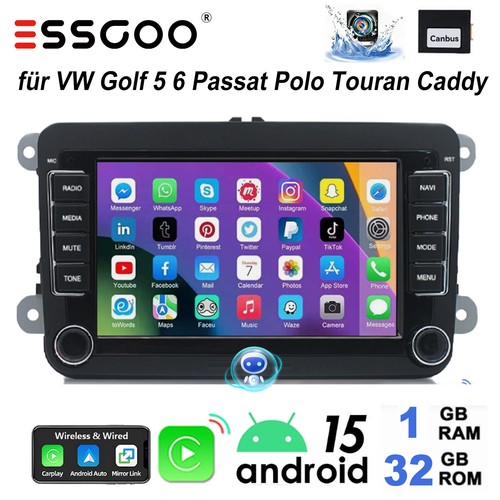 Autoradio apple carplay - 7",