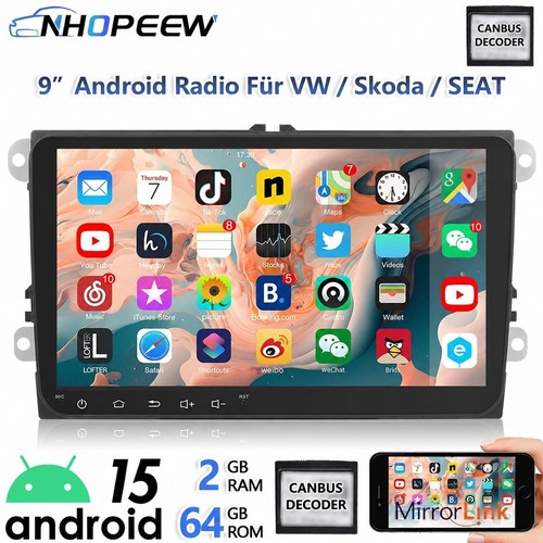 Navigatore gps radio - radio, 9"