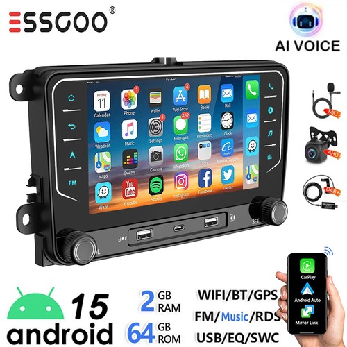 Dab autoradio android gps - android, 15