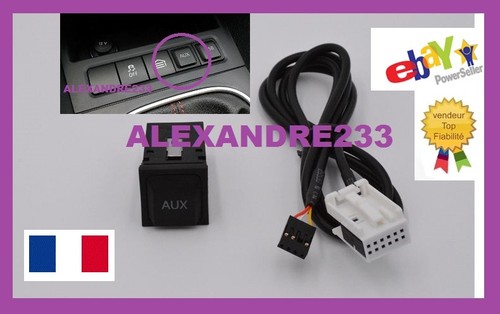 Auxiliaire boitier vw rcd310 - +,