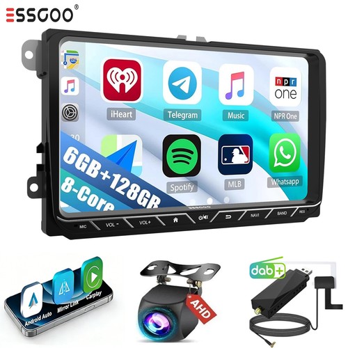 Dab 128g android15 carplay - dab+,
