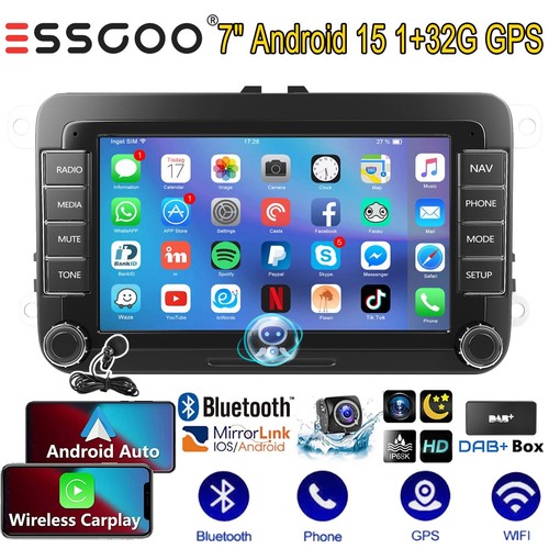 Autoradio dab carplay - dab+,