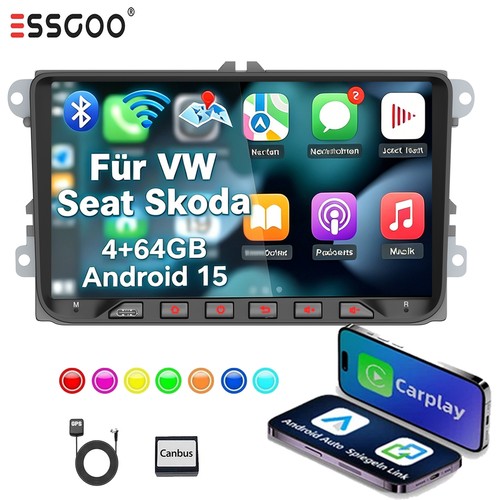 Autoradio android15 carplay - autoradio, 9"