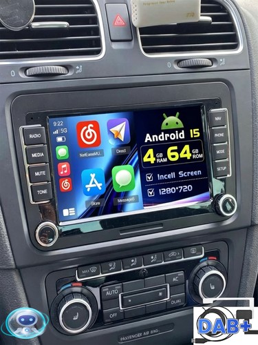 Autoradio dab 64gb android - autoradio, dab+