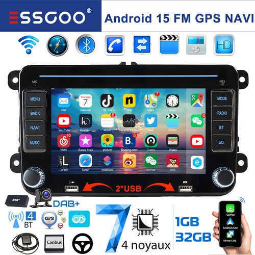 Dab android15 apple carplay - dab+,