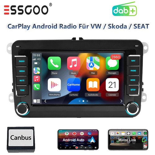 Autoradio dab din - dab+, android