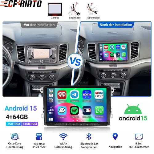 64gb carplay android 15 - carplay,