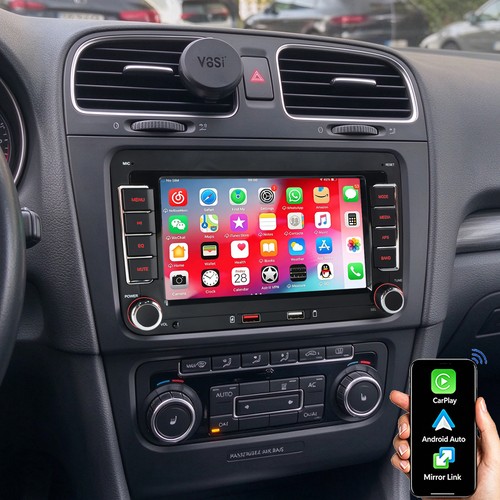 Autoradio carplay per - vw, golf