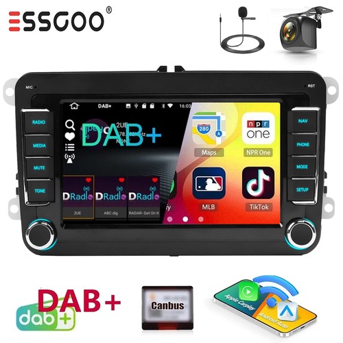 Autoradio dab android - autoradio, 7"