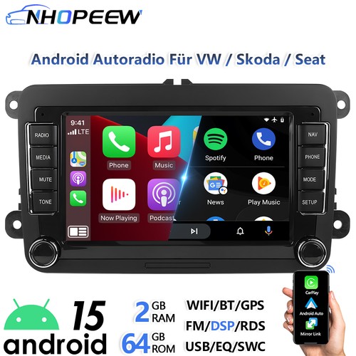Autoradio carplay android gps - carplay,