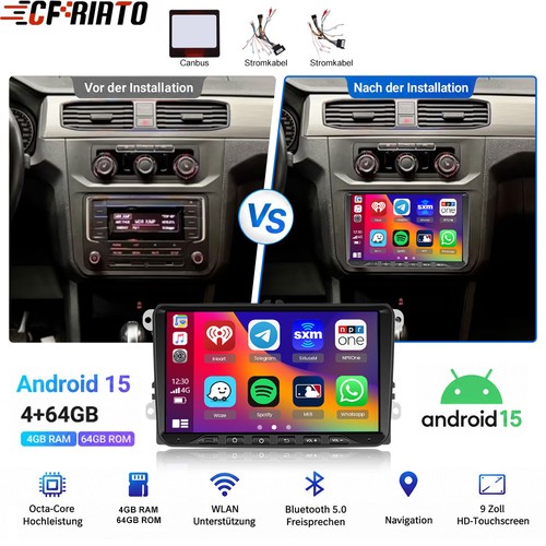 Per caddy 2003 2020 64gb - per, 4+64gb