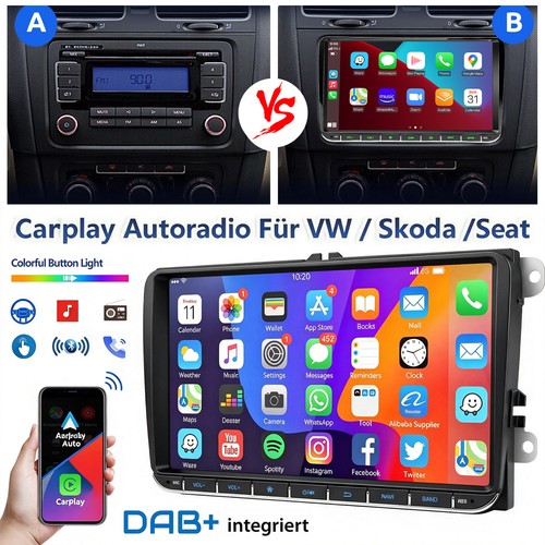 Autoradio dab carplay - dab+,