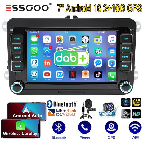 Dab carplay android16 - dab+,
