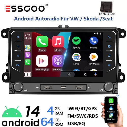 Autoradio 64g android 14 - autoradio,