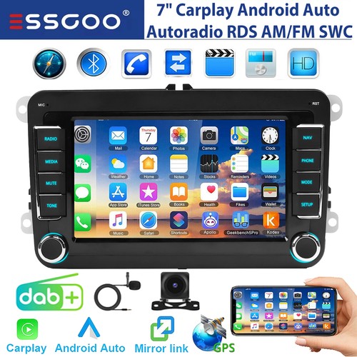 Autoradio dab apple carplay - dab+,