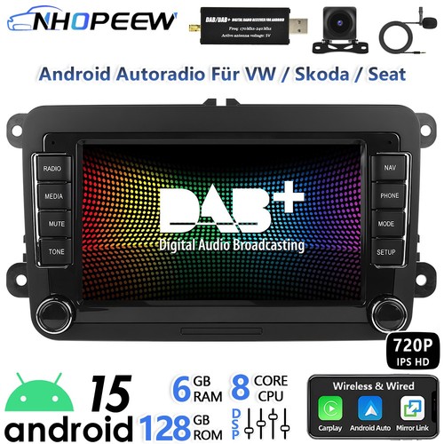 Dab 8core 128g android - 6+128g,