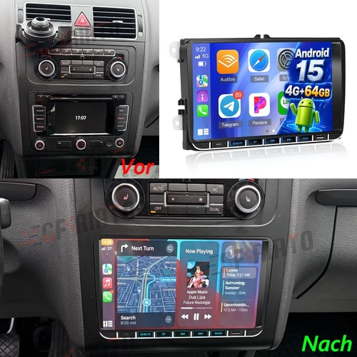 Autoradio 64g carplay gps - 4g+64g,