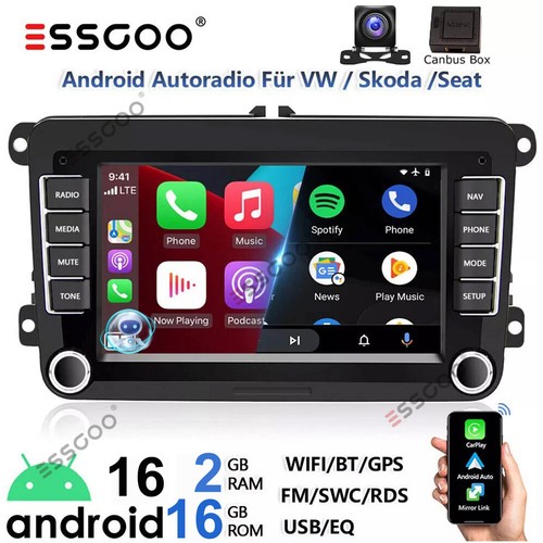 Autoradio android 16 - 7",
