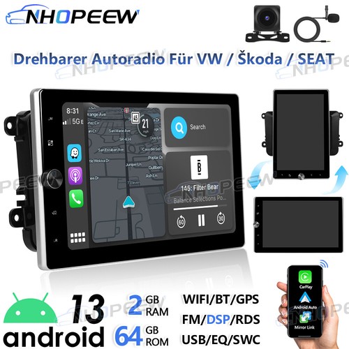 Autoradio girevole - , 10,4"