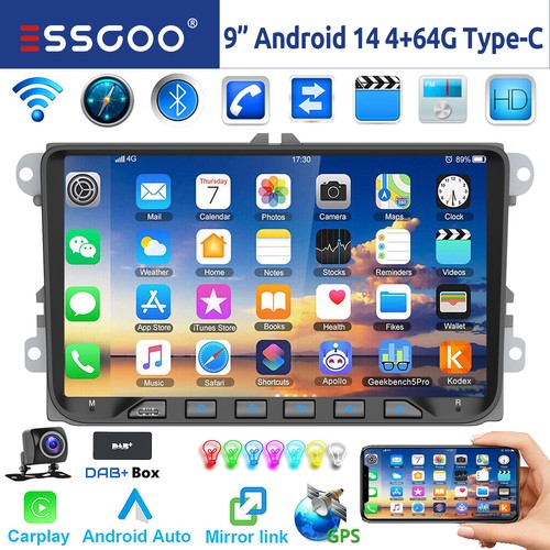 Dab android 64g carplay - 14,