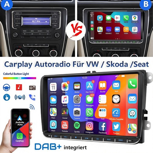 Autoradio dab carplay - 9",