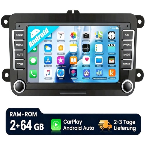 Autoradio android per golf - 15,