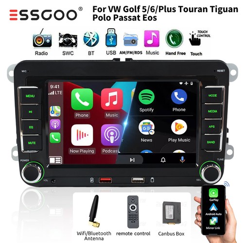 Per golf plus - vw, touran