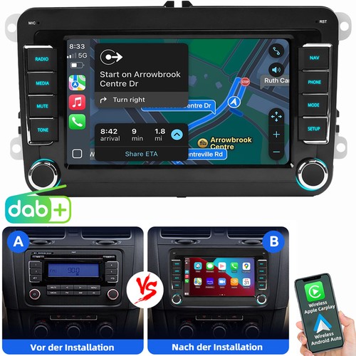 Dab per golf 6 - vw,