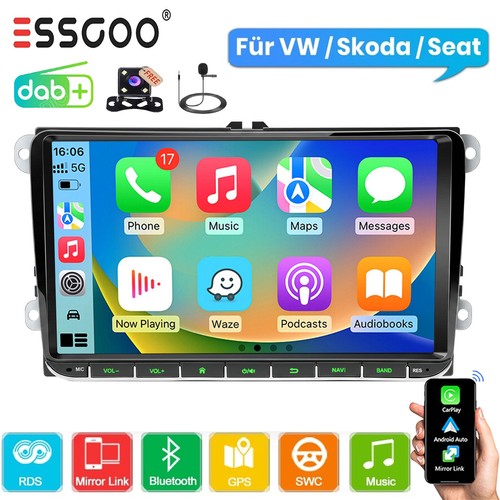 Autoradio android auto - 9",