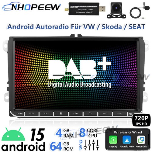 Radio android carplay dab - android, dab+