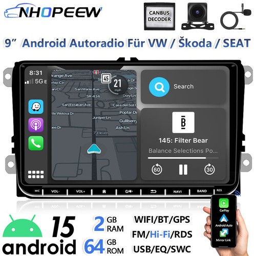 Autoradio android carplay - autoradio,