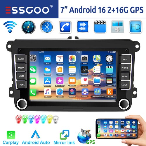 Android carplay autoradio - 16,