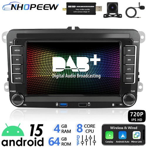 Dab android15 gps - gps, navi