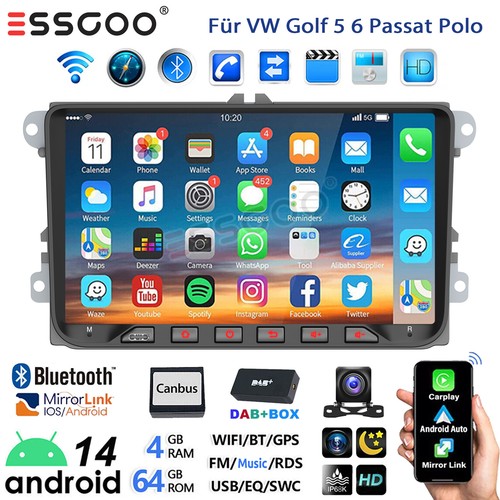 Dab 64gb android14 - dab+, carplay